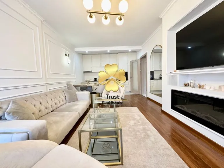 Rent, one bedroom apartment, 55m², Master Kvart, Podgorica