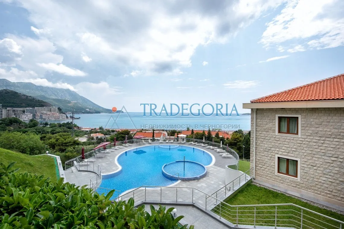 Prodaja, dvosoban stan, 95m², Bečići, Budva