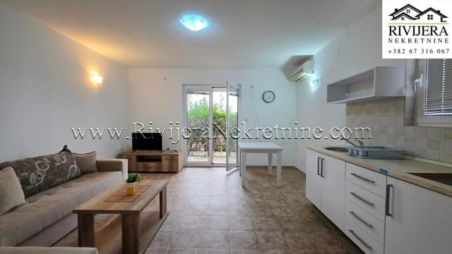 Prodaja, jednosoban stan, 39m², Bijela, Herceg Novi