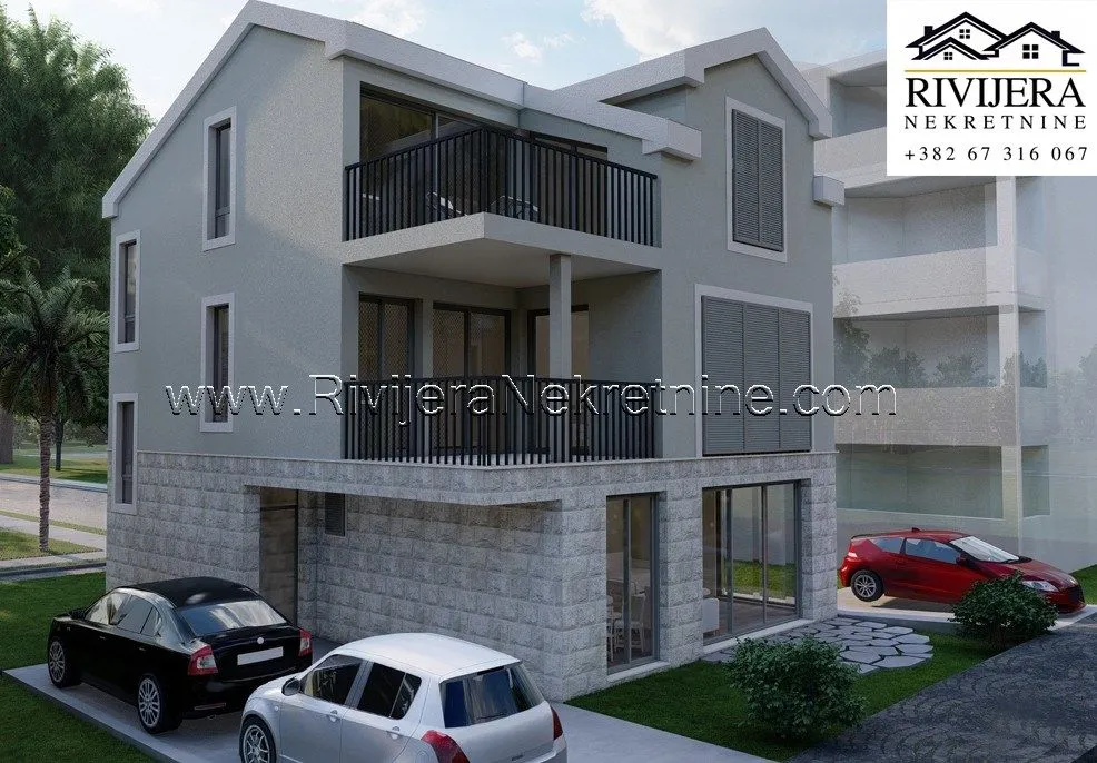Prodaja, kuća, 74m², Đenovići, Herceg Novi