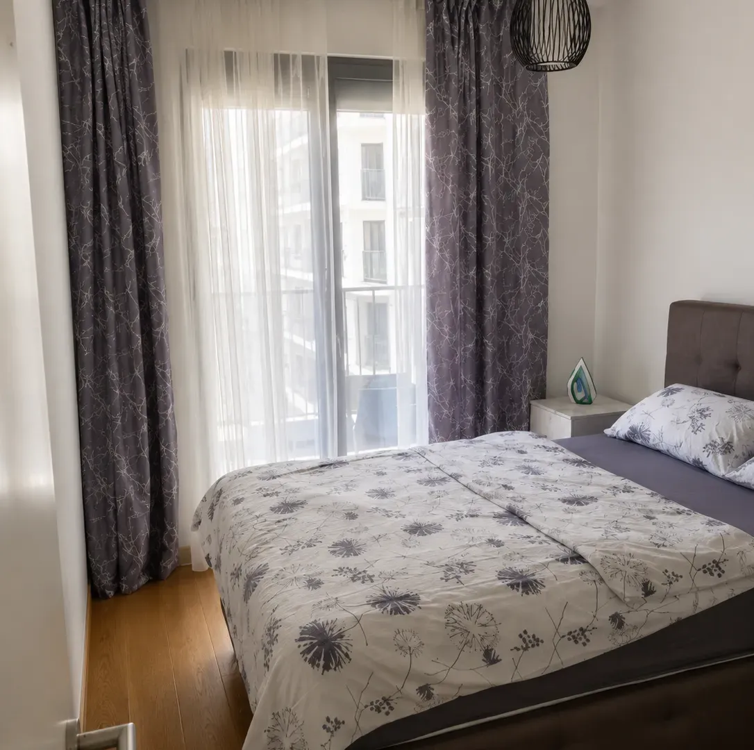 Rent, one bedroom apartment, 48m², Tološka šuma, Podgorica
