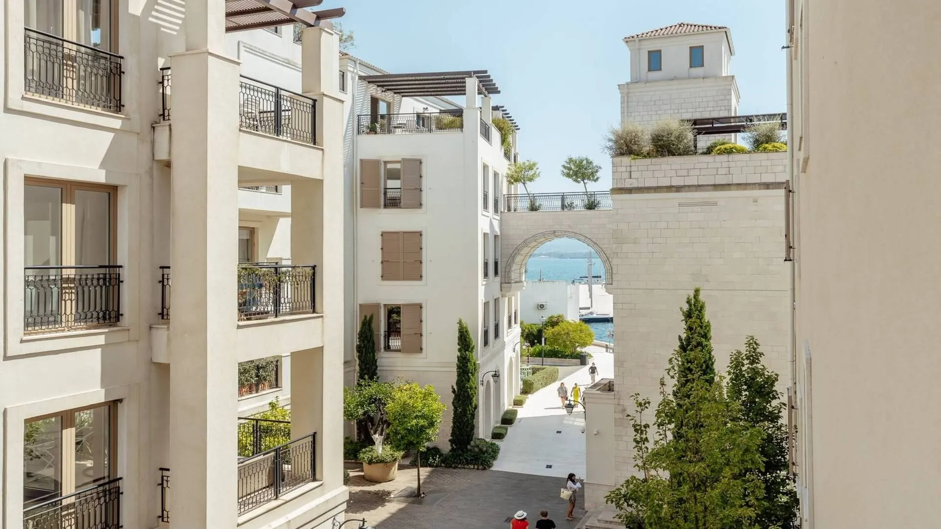 Rent, one bedroom apartment, 67m², Porto Montenegro, Tivat