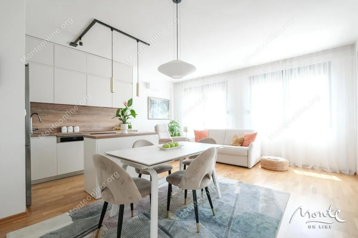 Sale, two bedroom apartment, 63m², Tivat, Crna Gora