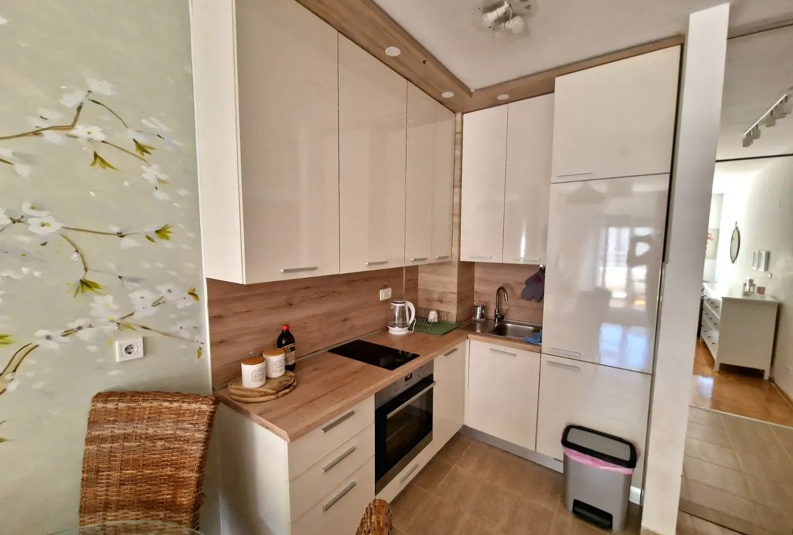 Rent, two bedroom apartment, 54m², Budva, Crna Gora