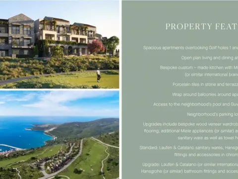 Prodaja, dvosoban stan, 123m², Luštica Bay, Tivat - image 15