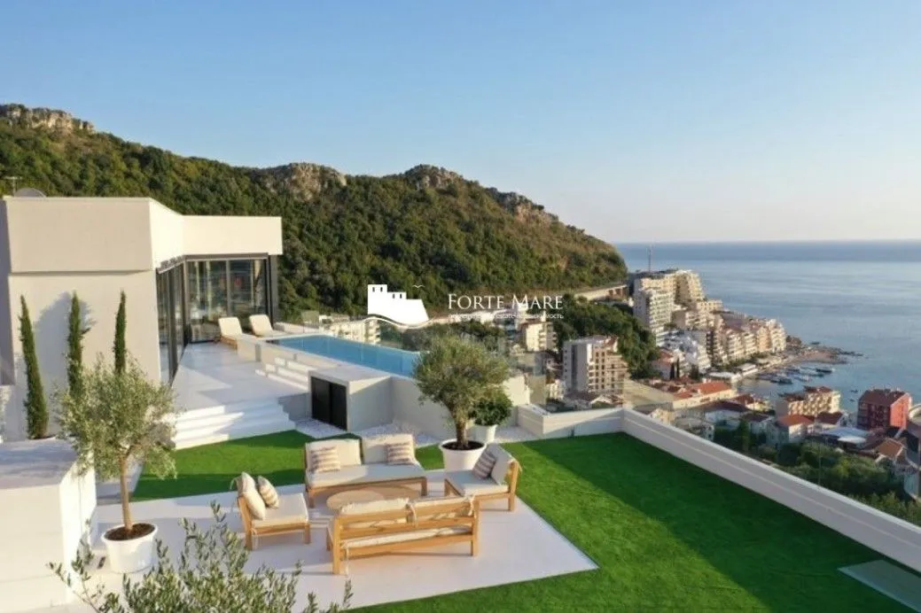 Sale, apartment, 1000m², Rafailovići, Budva