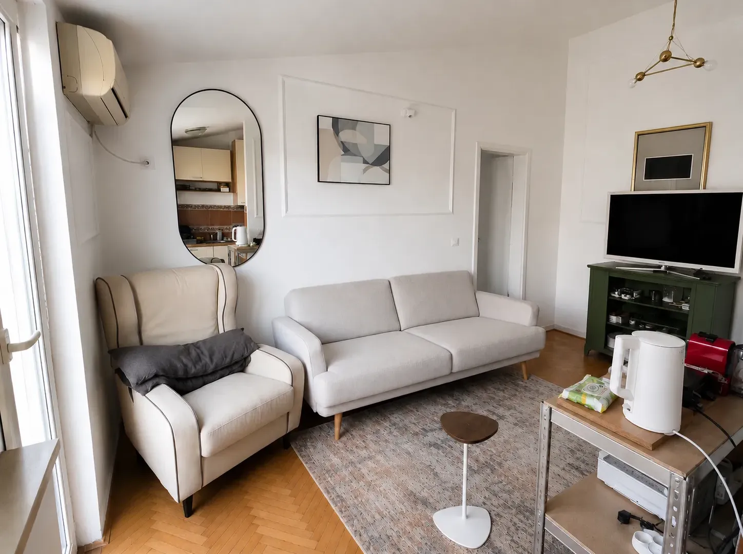 Prodaja, jednosoban stan, 43m², Preko Morače, Podgorica