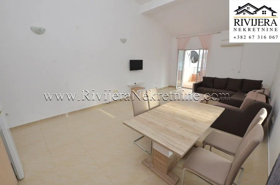 Prodaja, jednosoban stan, 72m², Đenovići, Herceg Novi