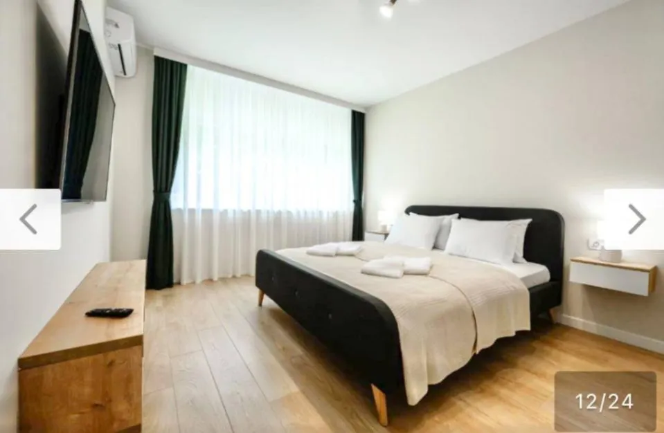 Rent, one bedroom apartment, 40m², Dobrota, Kotor