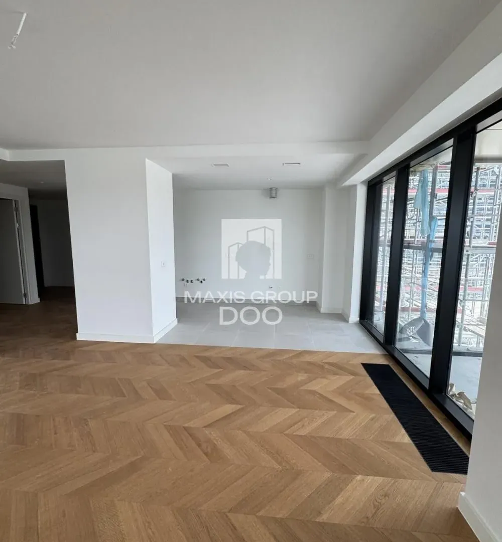 Sale, two bedroom apartment, 79m², Savski Venac, Beograd