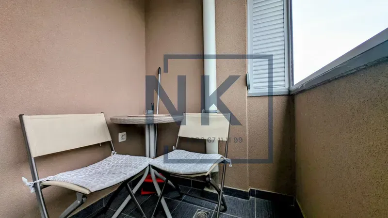 Rent, one bedroom apartment, 45m², Pobrežje, Podgorica