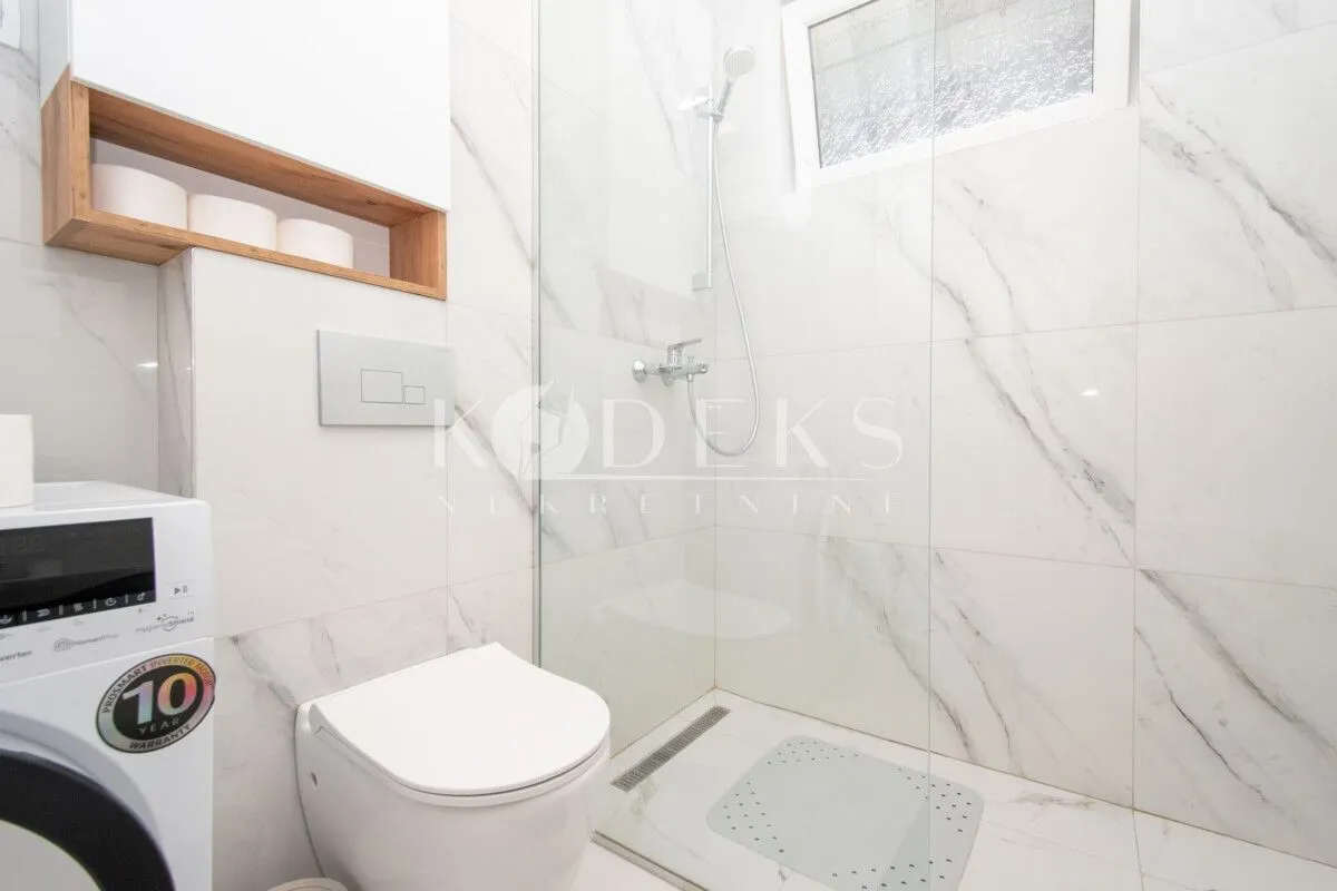 Rent, one bedroom apartment, 44m², Zabjelo, Podgorica