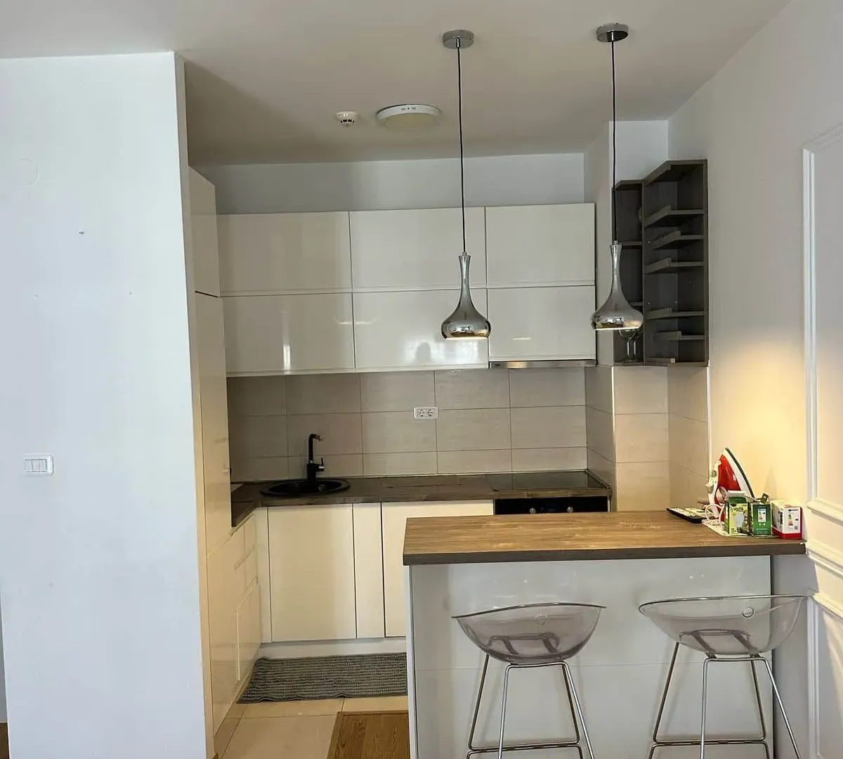 Rent, one bedroom apartment, 45m², City Kvart, Podgorica
