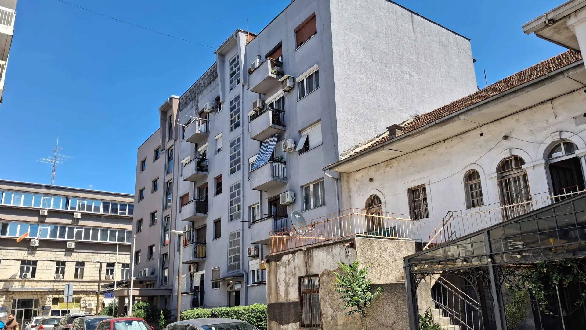 Prodaja, dvosoban stan, 80m², Centar, Podgorica