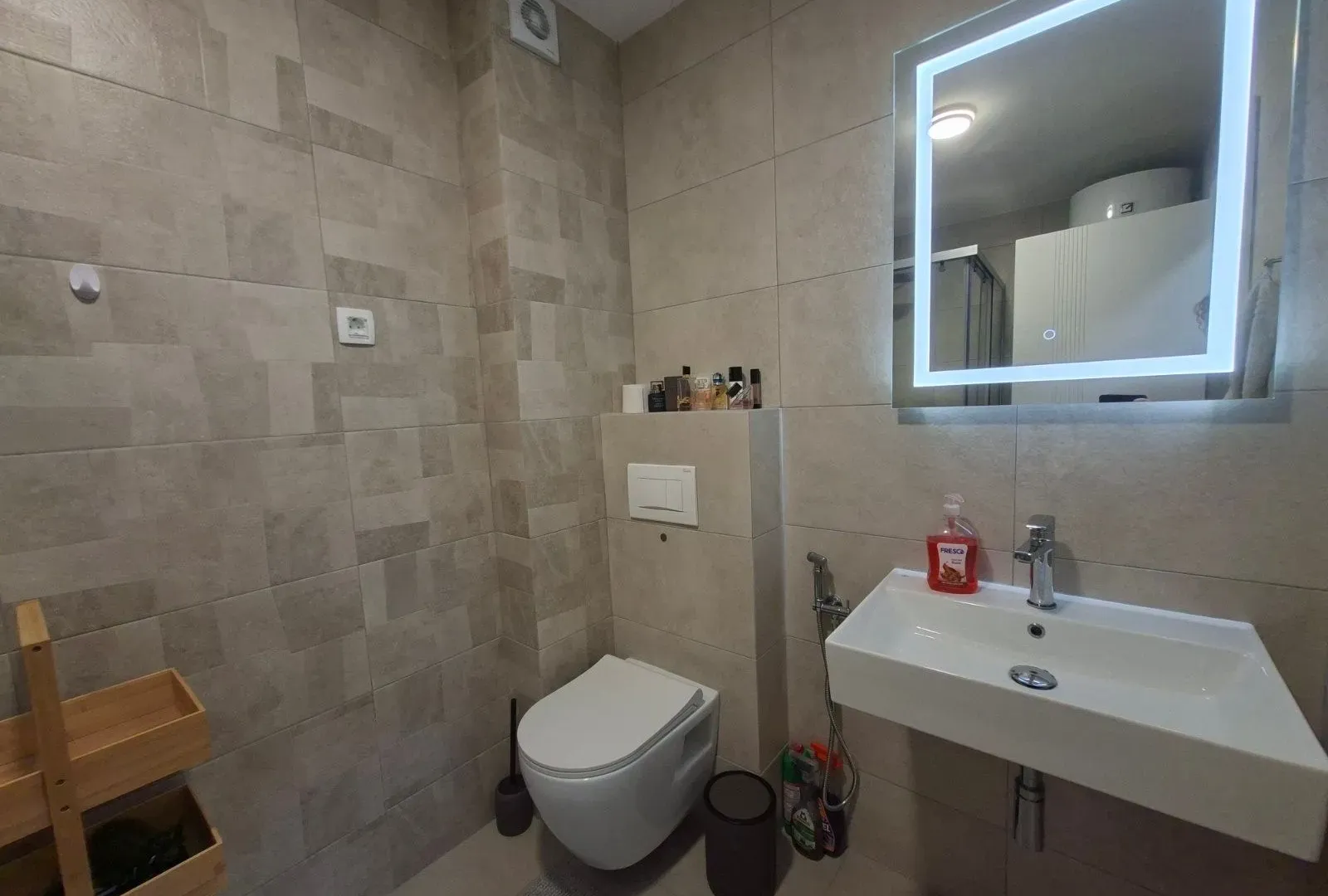 Rent, one bedroom apartment, 50m², Ilino, Bar