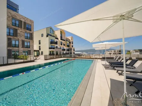 Sale, one bedroom apartment, 63m², Porto Montenegro, Tivat