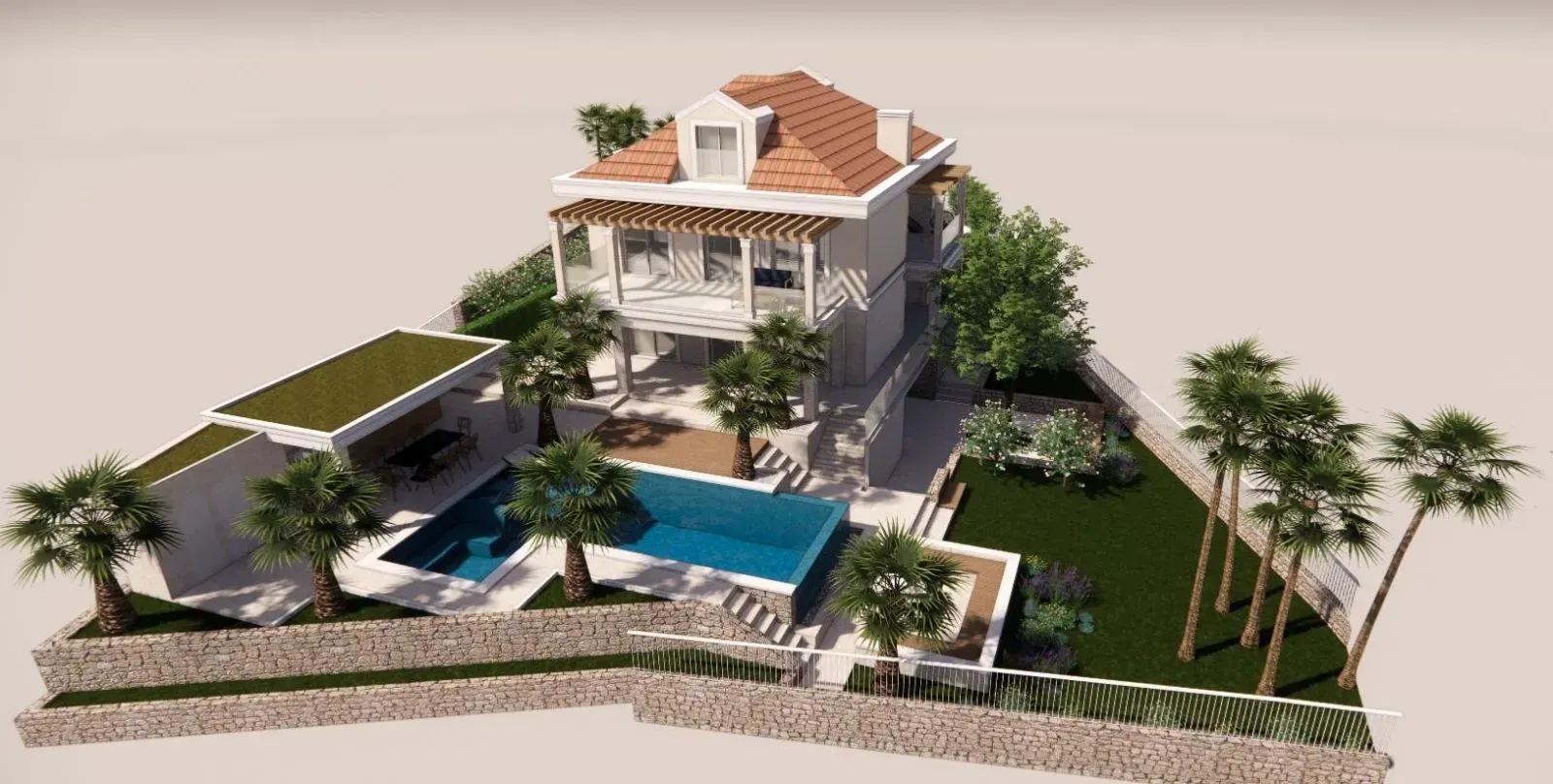 Sale, house, 350m², Tivat, Crna Gora