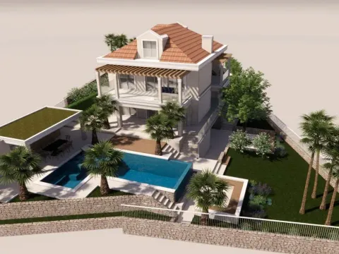 Sale, house, 350m², Tivat, Crna Gora