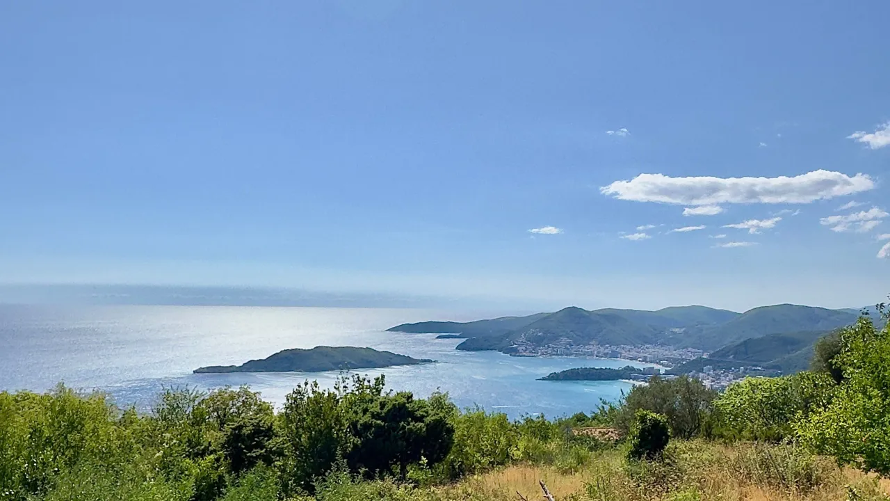 Sale, land lot, 275m², Kuljače, Budva