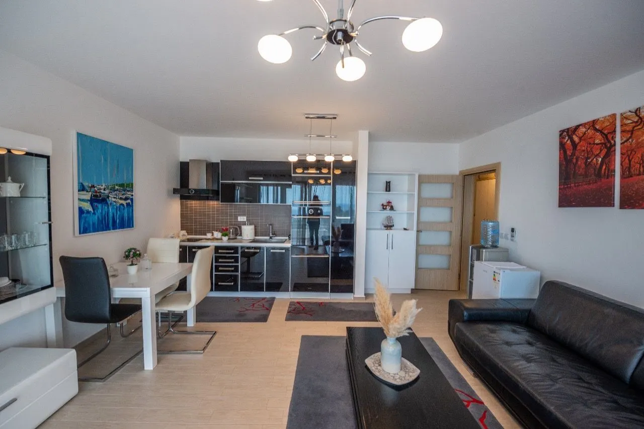 Prodaja, jednosoban stan, 55m², Pinješ, Ulcinj