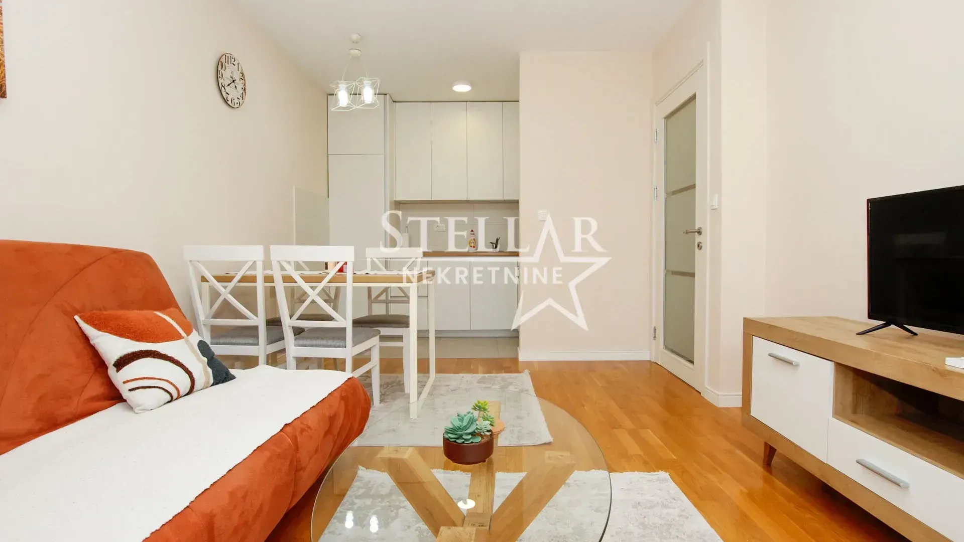 Rent, one bedroom apartment, 40m², Tuški Put, Podgorica