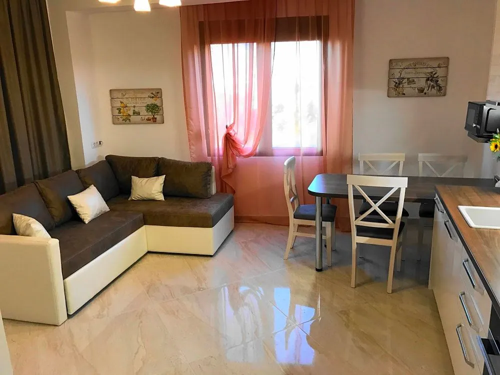 Sale, apartment, 46m², Dobra Voda, Bar
