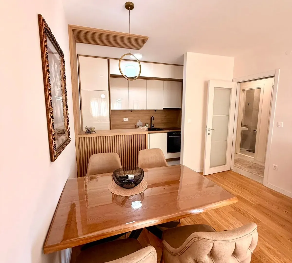 Rent, two bedroom apartment, 72m², Central Point, Podgorica