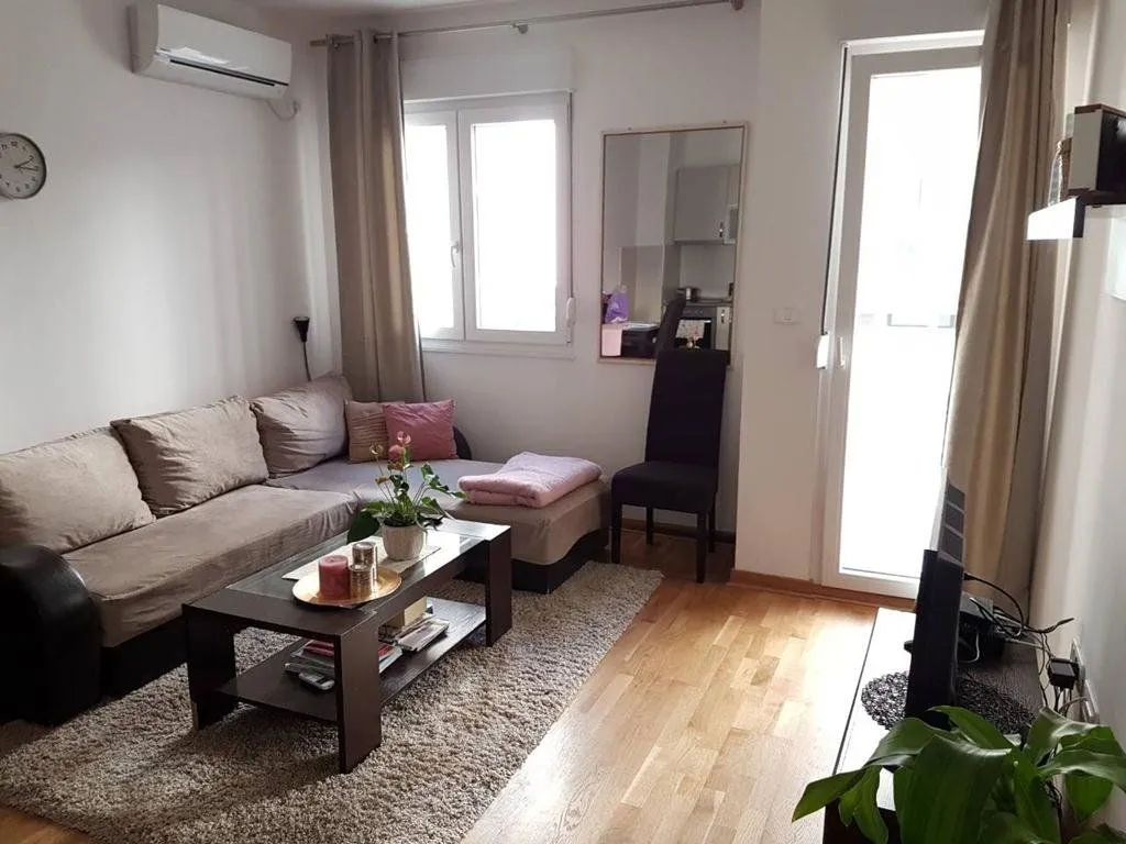 Izdavanje, jednosoban stan, 44m², City Kvart, Podgorica