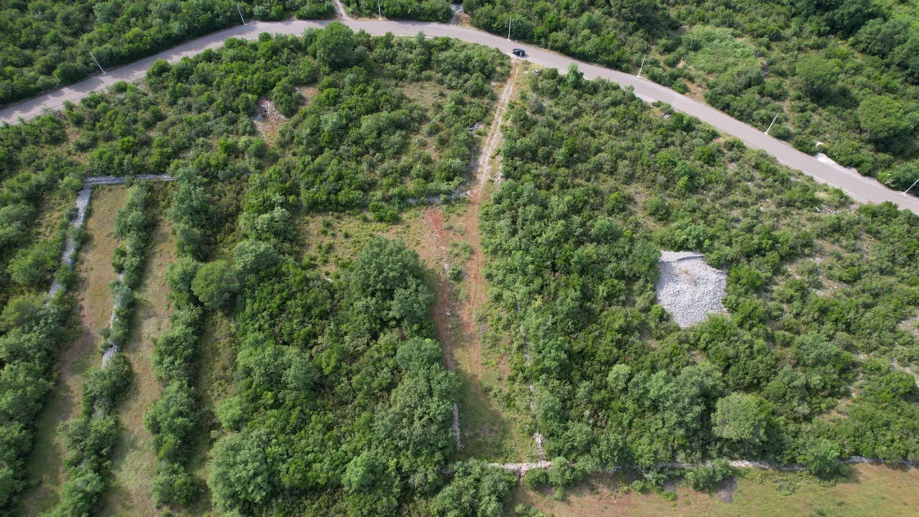 Prodaja, plac, 1817m², Zagora, Kotor