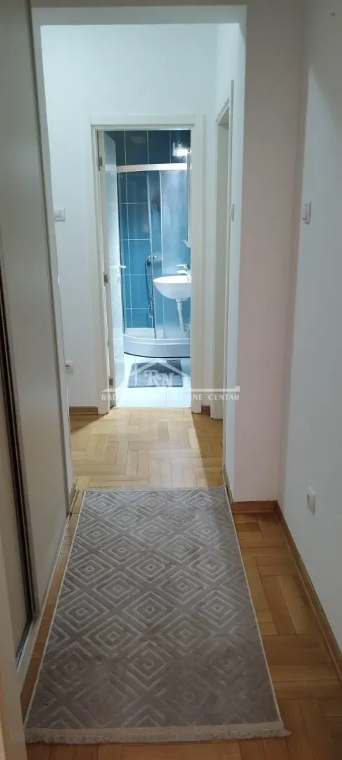 Rent, one bedroom apartment, 45m², Južni Bulevar, Vračar Sve Podlokacije
