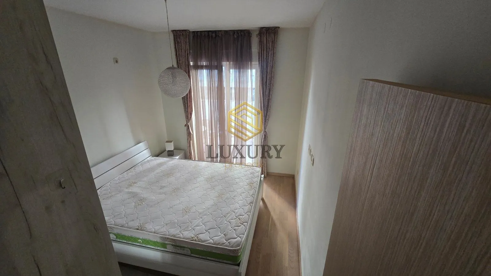 Rent, one bedroom apartment, 48m², City Kvart, Podgorica