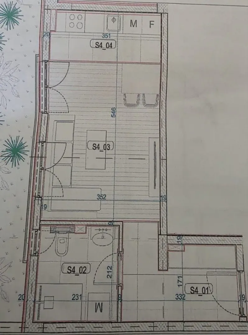 Prodaja, stan, 29m², Momišići, Podgorica