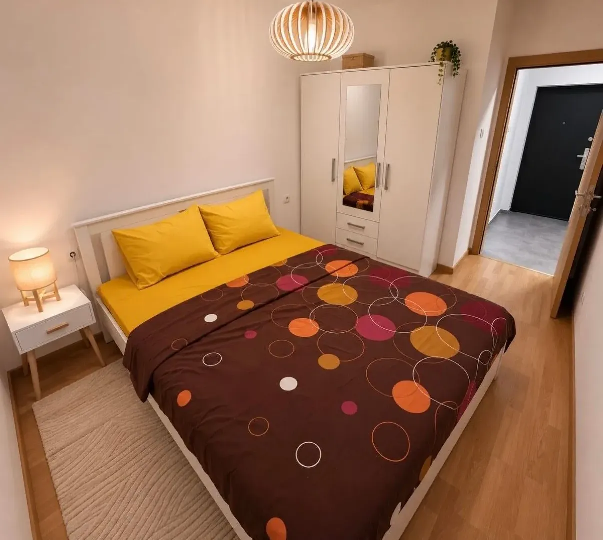 Rent, two bedroom apartment, 66m², Zabjelo, Podgorica