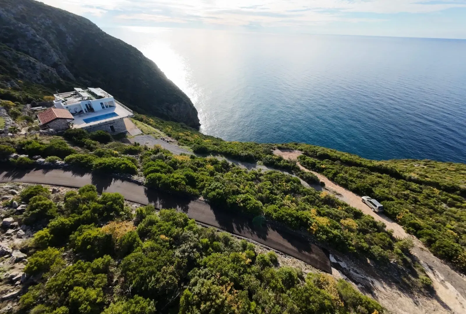 Prodaja, plac, 1050m², Zagora, Kotor