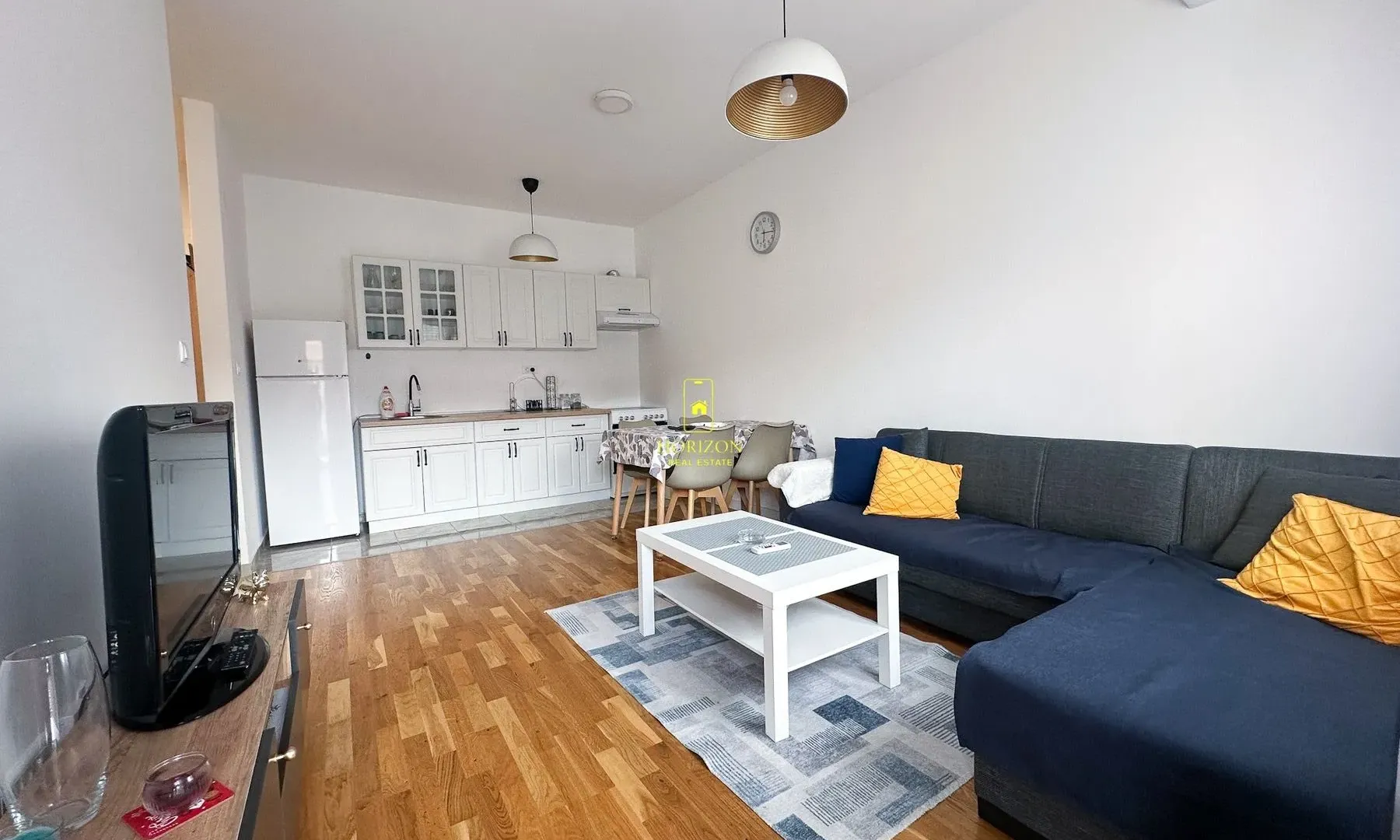 Prodaja, jednosoban stan, 40m², Zabjelo, Podgorica