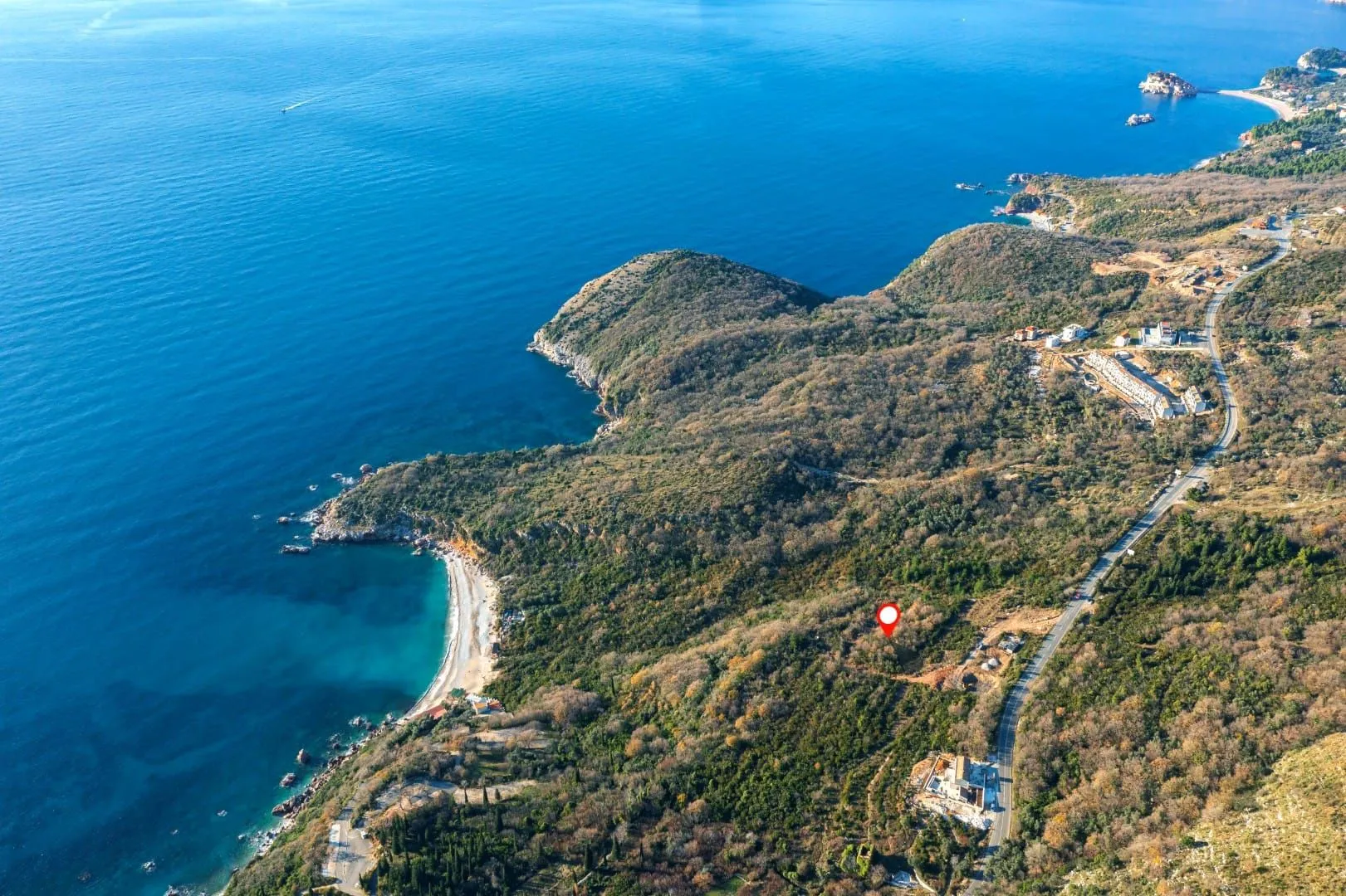 Sale, land lot, 9136m², Drobni pijesak, Budva