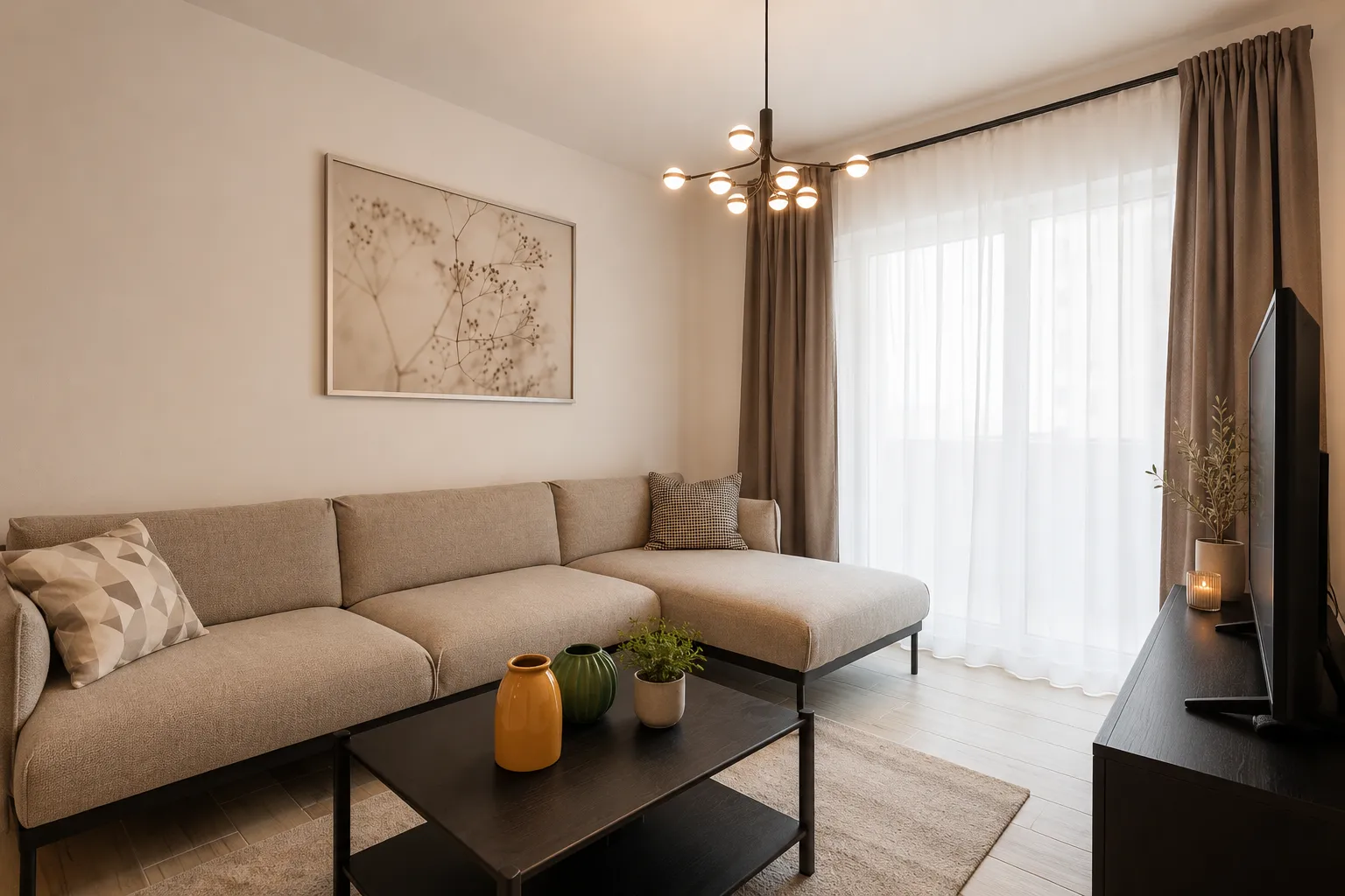 Sale, two bedroom apartment, 72m², Bečići, Budva