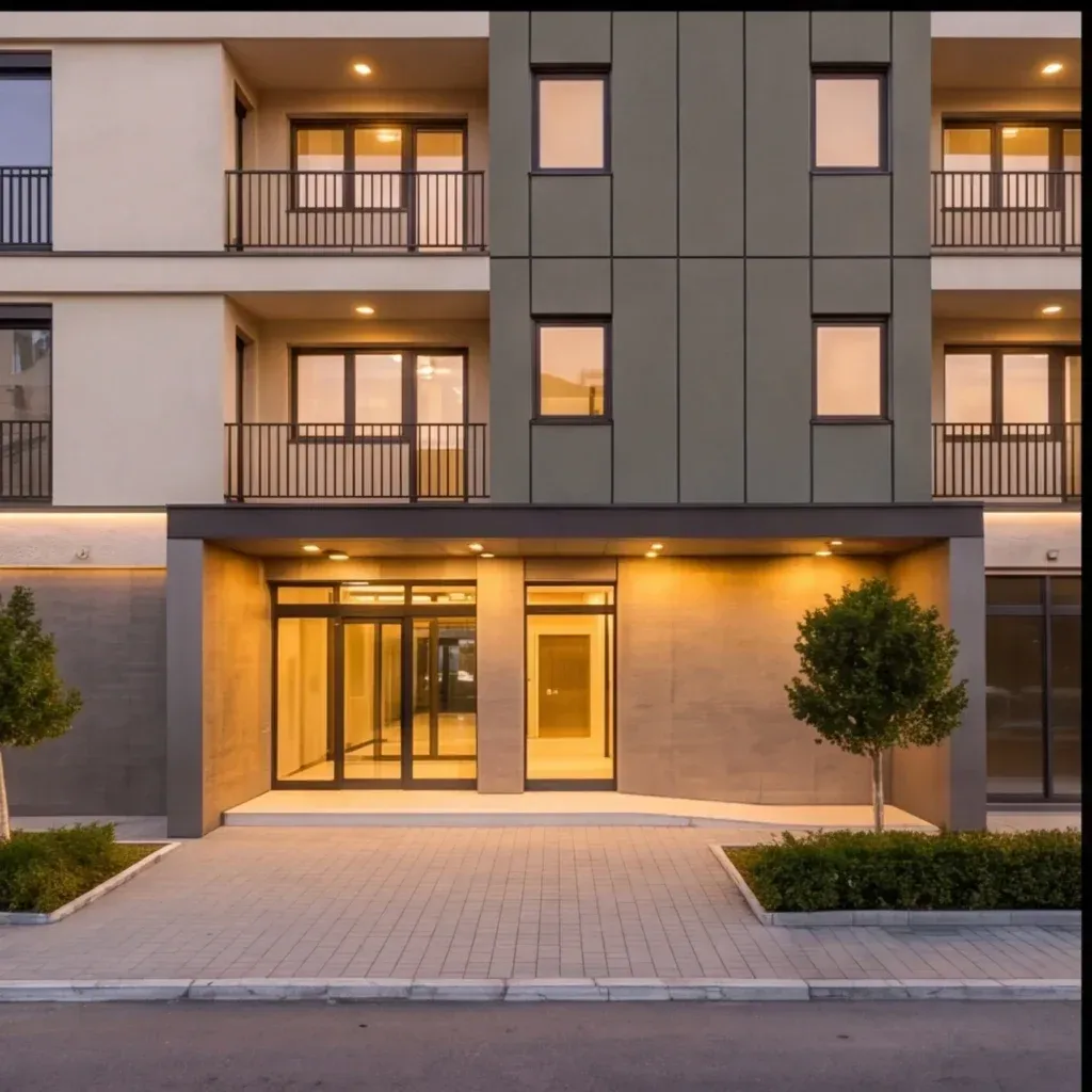 Prodaja, jednosoban stan, 40m², Krivi Most, Podgorica