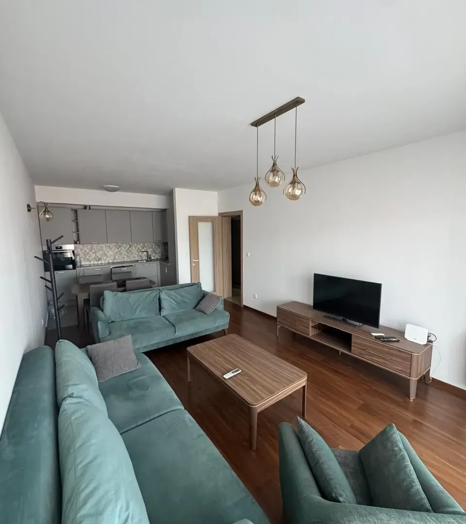 Rent, two bedroom apartment, 69m², Master Kvart, Podgorica