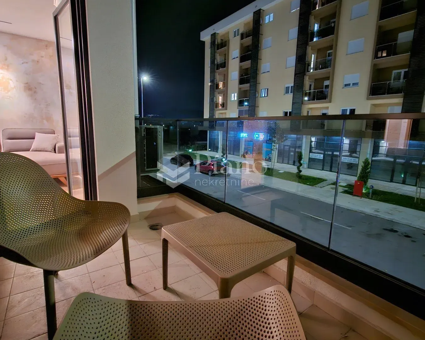 Rent, one bedroom apartment, 47m², City Kvart, Podgorica