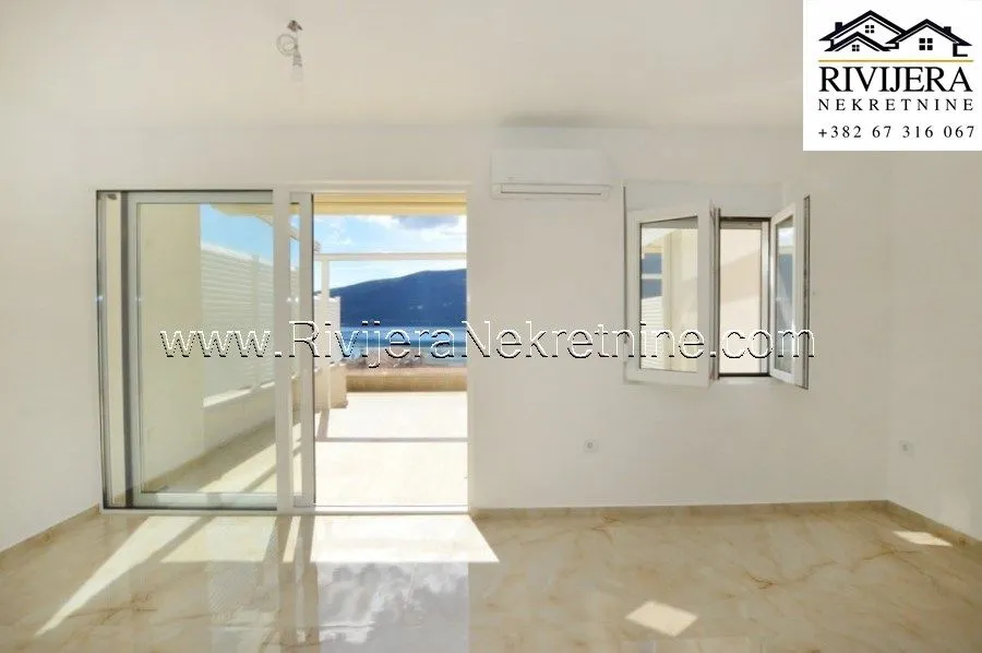 Prodaja, dvosoban stan, 134m², Baošići, Herceg Novi