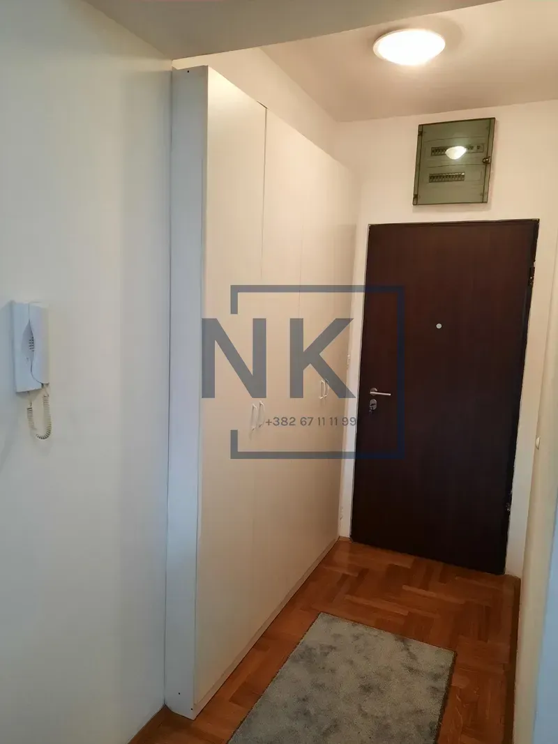 Rent, one bedroom apartment, 35m², City Kvart, Podgorica