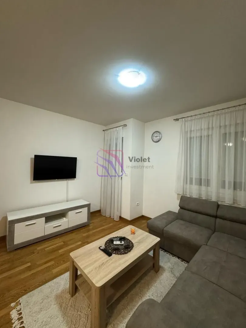 Rent, one bedroom apartment, 45m², City Kvart, Podgorica