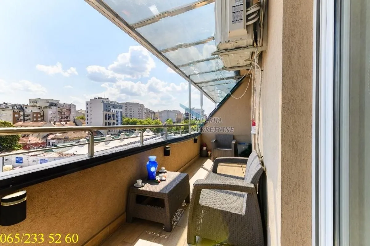 Prodaja, stan, 118m², Đeram Pijaca, Beograd