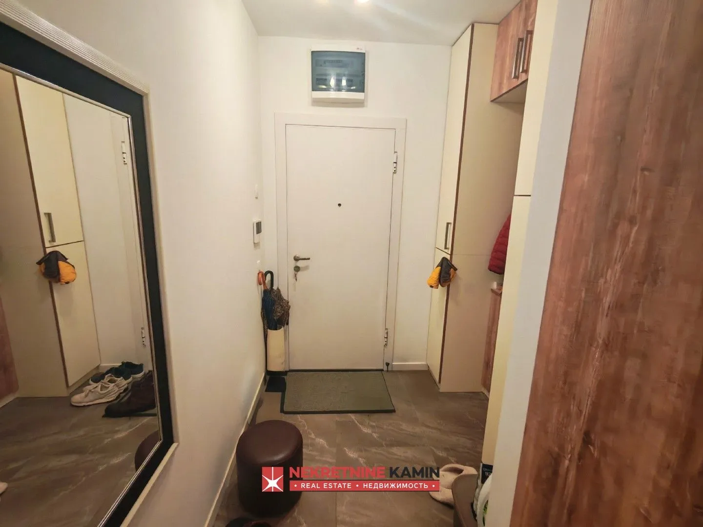 Prodaja, dvosoban stan, 55m², Rozino, Budva