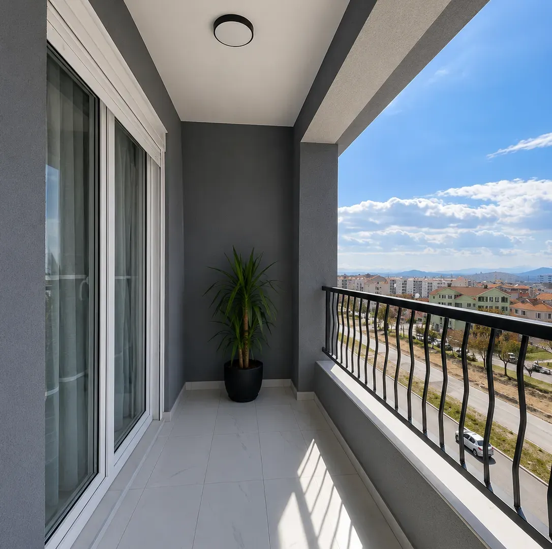 Rent, one bedroom apartment, 50m², Stari Aerodrom, Podgorica