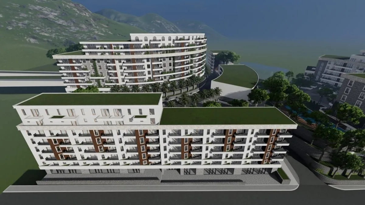 Sale, one bedroom apartment, 49m², Bečići, Budva