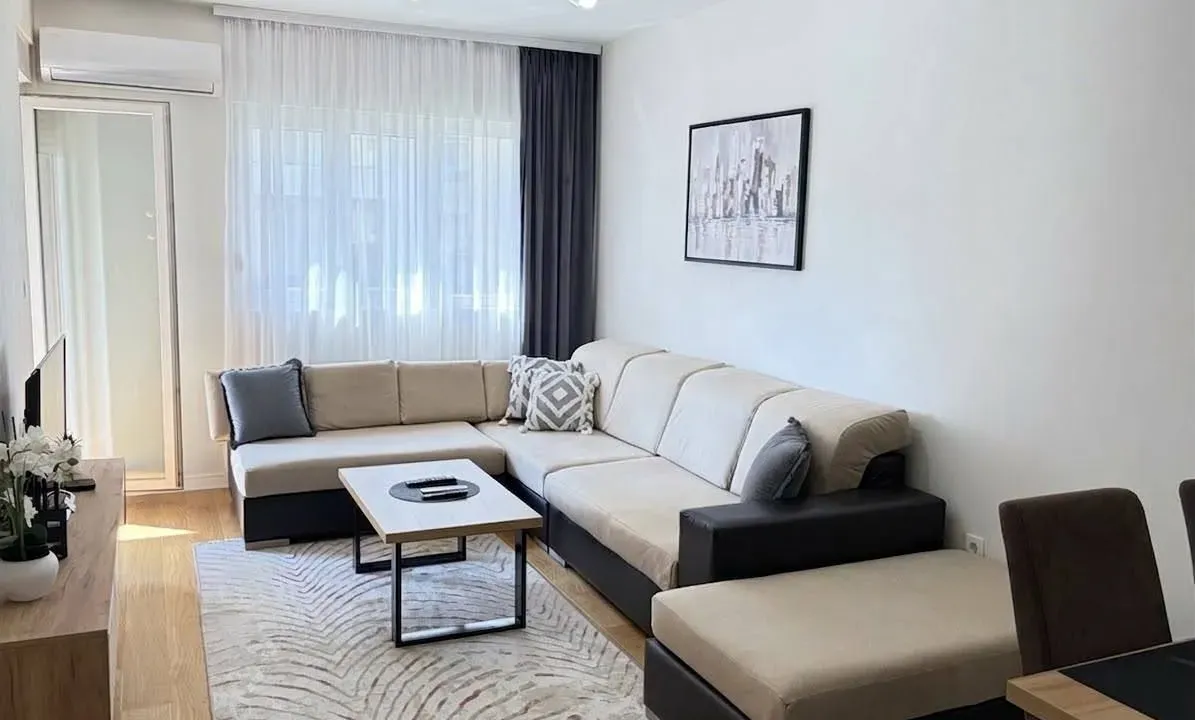 Rent, one bedroom apartment, 47m², Central Point, Podgorica