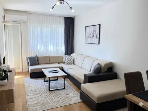 Rent, one bedroom apartment, 47m², Central Point, Podgorica - image 1