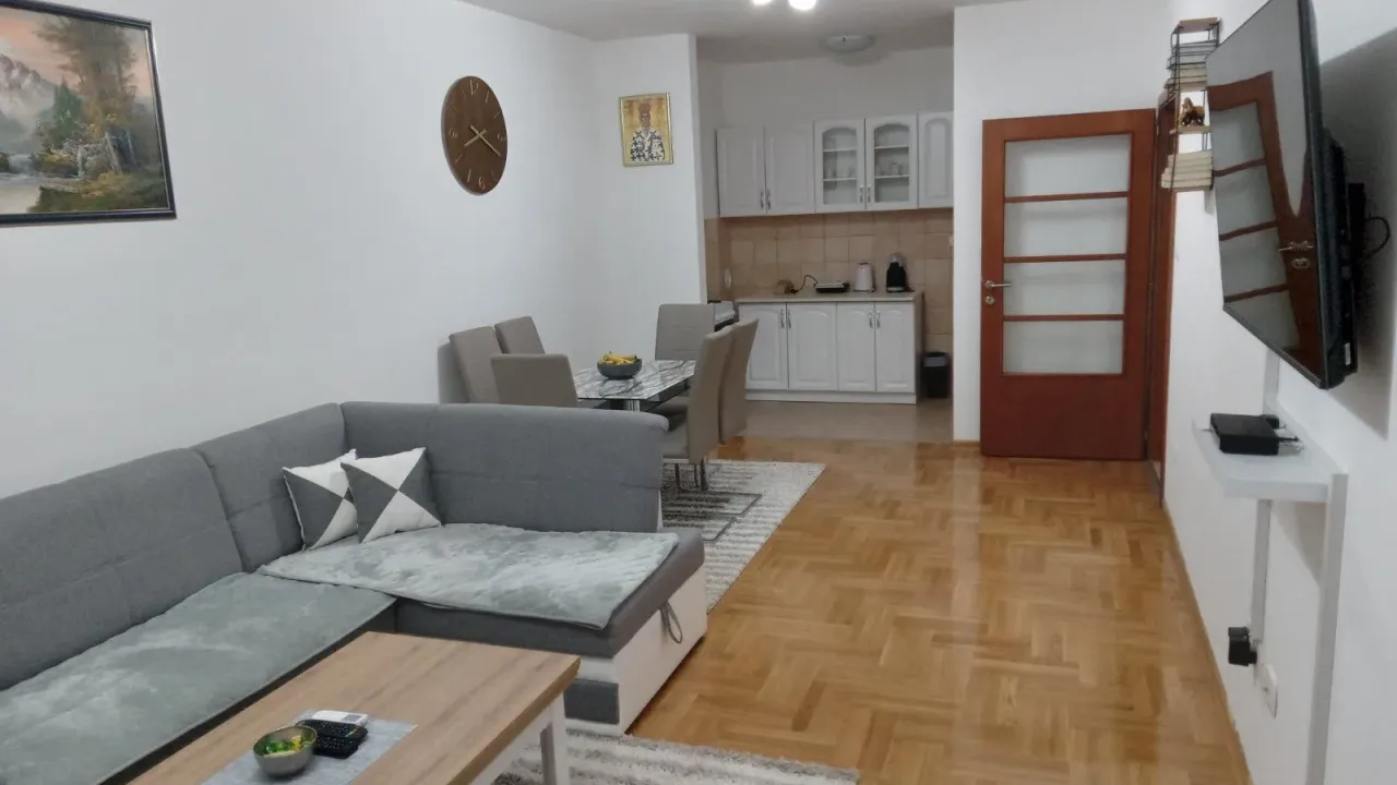Sale, one bedroom apartment, 53m², Centar, Nikšić